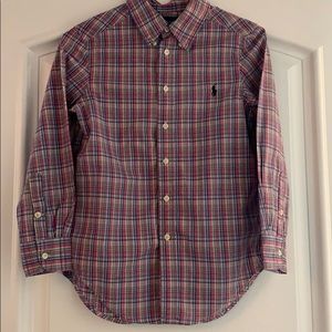 Boy’s Ralph Lauren button down shirt
